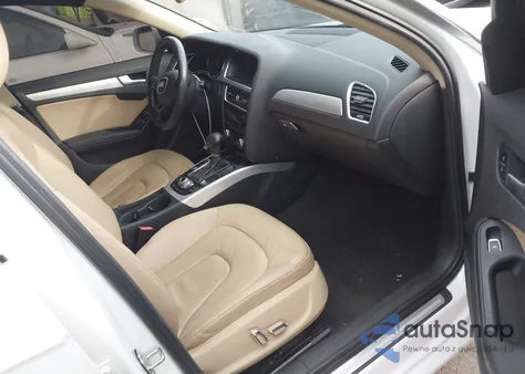 2013 Audi A4 2.0T Premium z USA, uszkodzony, nr VIN WAUEFAFL0DN026406